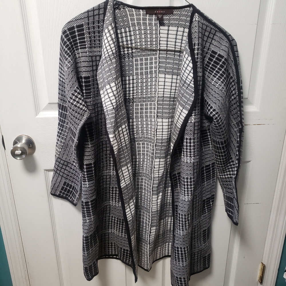 Fever sweater jacket